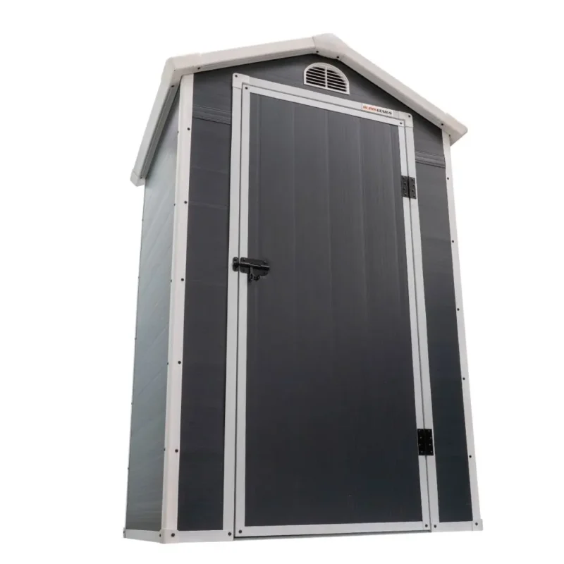 Fieldmann pomoćna metalna baštenska kućica FZDO 1002 - 185x103x190cm (Kopiraj)