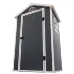 Fieldmann pomoćna metalna baštenska kućica FZDO 1002 - 185x103x190cm (Kopiraj)