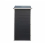 Fieldmann pomoćna metalna baštenska kućica FZDO 1002 - 185x103x190cm (Kopiraj)