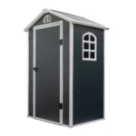 Fieldmann pomoćna metalna baštenska kućica FZDO 1002 - 185x103x190cm (Kopiraj)