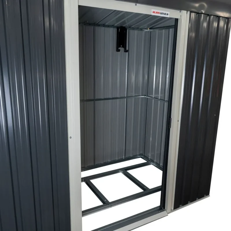 Ruris pomoćna baštenska kućica Genius 1340HP sa metalnom konstrukcijom - 134x104x204cm (Kopiraj)
