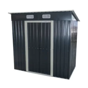 Ruris pomoćna baštenska kućica Genius 1340HP sa metalnom konstrukcijom - 134x104x204cm (Kopiraj)