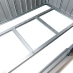 Ruris pomoćna baštenska kućica Genius 1340HP sa metalnom konstrukcijom - 134x104x204cm (Kopiraj)