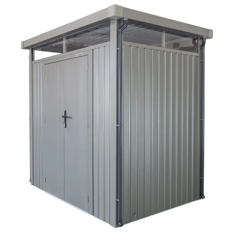 Ruris pomoćna metalna baštenska kućica Genius 196MH - 196x122x182cm (Kopiraj)