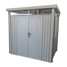 Ruris pomoćna metalna baštenska kućica Genius 196MH - 196x122x182cm (Kopiraj)