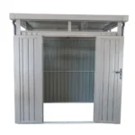 Ruris pomoćna metalna baštenska kućica Genius 196MH - 196x122x182cm (Kopiraj)