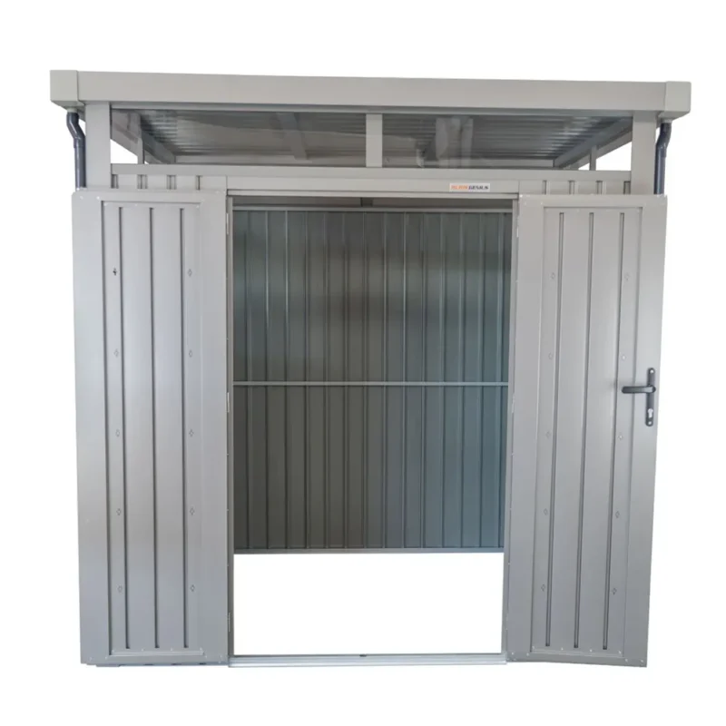 Ruris pomoćna metalna baštenska kućica Genius 196MH - 196x122x182cm (Kopiraj)
