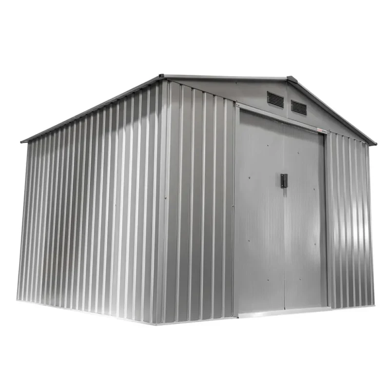 Ruris pomoćna metalna baštenska kućica Genius 2300MH - 230x166x222cm (Kopiraj)