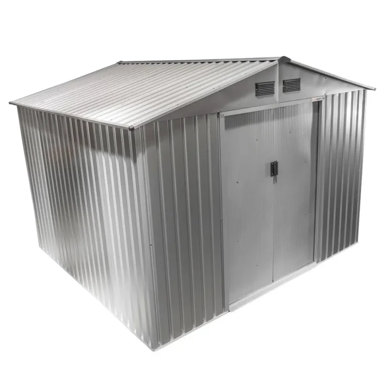 Ruris pomoćna metalna baštenska kućica Genius 2300MH - 230x166x222cm (Kopiraj)