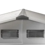 Ruris pomoćna metalna baštenska kućica Genius 2300MH - 230x166x222cm (Kopiraj)