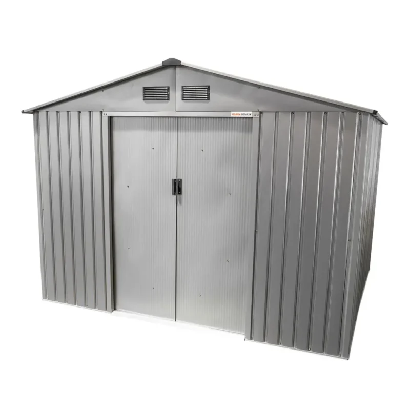 Ruris pomoćna metalna baštenska kućica Genius 2300MH - 230x166x222cm (Kopiraj)