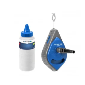 HOEGERT zidarski konac 30 m kreda plava 115 gr HT4B313