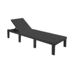 IPAE-Progarden sklopiva ležaljka 72 x 189 x 96 cm SMERALDO (Kopiraj) - Antracit