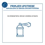 Scheppach glodalica za skidanje lakova i farbe LFR720