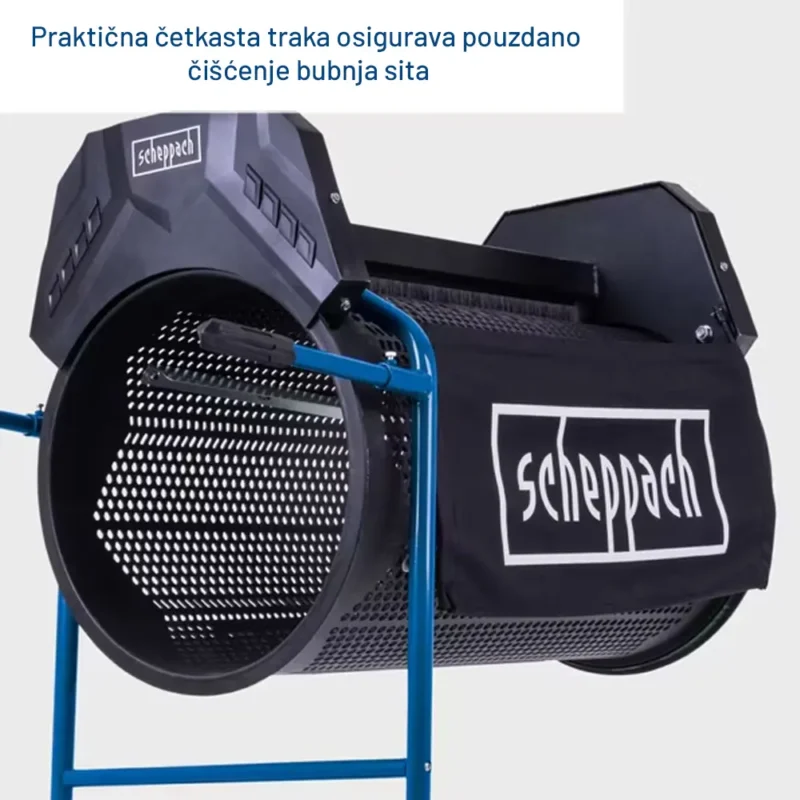 Scheppach separator za zemlju bubanj Ø 400 mm RS400 (Kopiraj)