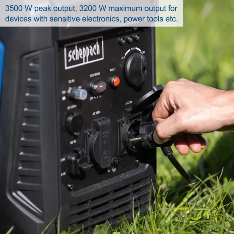 Scheppach agregat za struju SG1600i 1000W (Kopiraj)