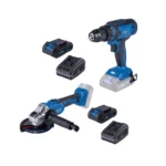 Scheppach aku set IXES 2