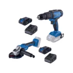 Scheppach aku set IXES 2