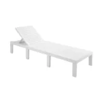 IPAE-Progarden sklopiva ležaljka 72 x 189 x 96 cm SMERALDO (Kopiraj) - Bijela