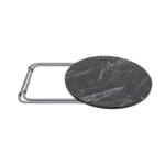 Floria okrugli sto sklopivi 60 x 65 cm ZLN6951