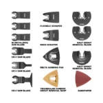 DeWalt 5-dijelni set za multi višenamjenski alat DT20761-QZ (Kopiraj)