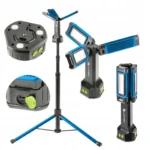 HOEGERT stativ tronožac sa 3 reflektora 360° 7000lm HT1E450