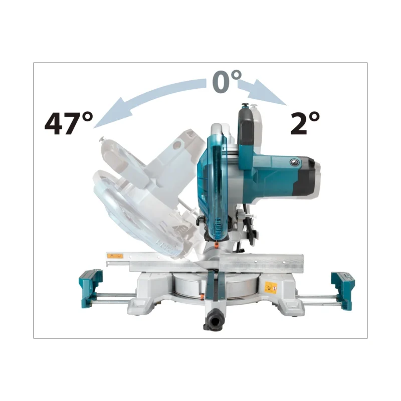 Makita preklopna potezna testera pila 216 mm LS0816F (Kopiraj)