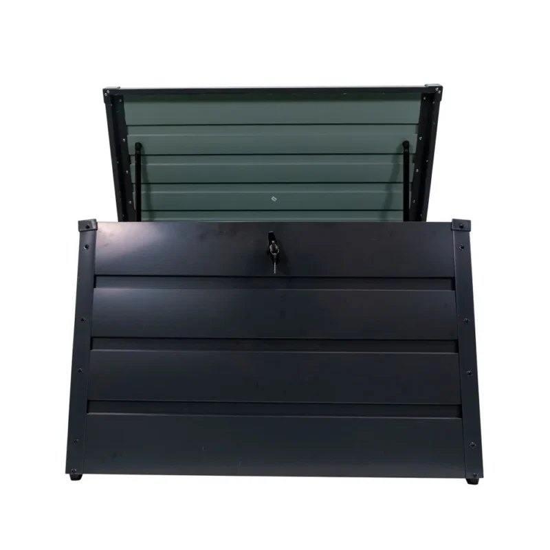 Ruris pomoćna metalna baštenska kućica Genius 2770MH - 277x259x203cm (Kopiraj)