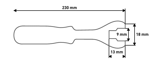 HOEGERT laserski termometar infracrveni -50°C/+550°C HT8G429 (Kopiraj)