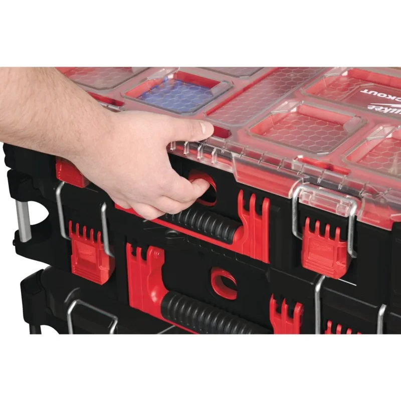 Milwaukee punjač sa 6 slotova M14/M18 MULTIBAY CHARGER M1418 C6 4932430086 (Kopiraj)