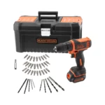 Black+Decker aku bušilica odvijač BDCDD12K 10.8V 1.5Ah (Kopiraj)