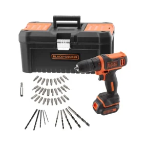 Black+Decker aku bušilica odvijač BDCDD12K 10.8V 1.5Ah (Kopiraj)