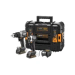 DeWALT set aku bušilica i udarni odvijač 18V 2x4.0Ah BL MCLAREN DCK200MM2T