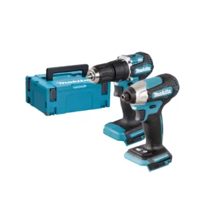 Makita aku set bušilica DHP487Z i udarni odvijač DTD157Z DLXSET2025-3 (Kopiraj)