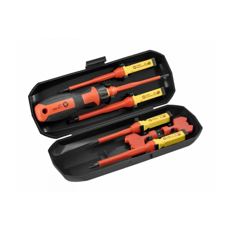 HOEGERT 3-dijelni set šrafcigera dugih PH2 PH3 SL8 450mm HT1S084 (Kopiraj)