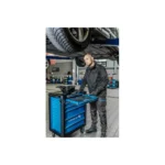 Hoegert kolica za alat sa 6 ladica i 296-dijelnim setom alata HT7G046X (Kopiraj)