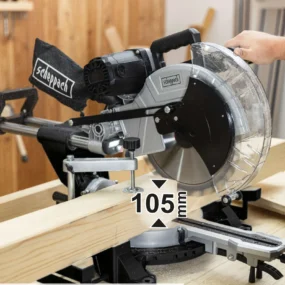 Scheppach preklopna potezna pila HM305SL 305mm (Kopiraj)