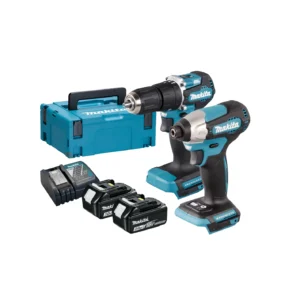 Makita aku set bušilica DHP487Z i udarni odvijač DTD157Z DLXSET2025-3
