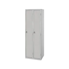 Lacuna ormar za garderobu metalni dvodijelni 180x60x50cm SS2-2009