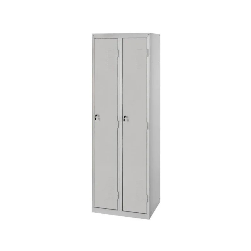 Lacuna ormar za garderobu metalni dvodijelni 180x60x50cm SS2-2009