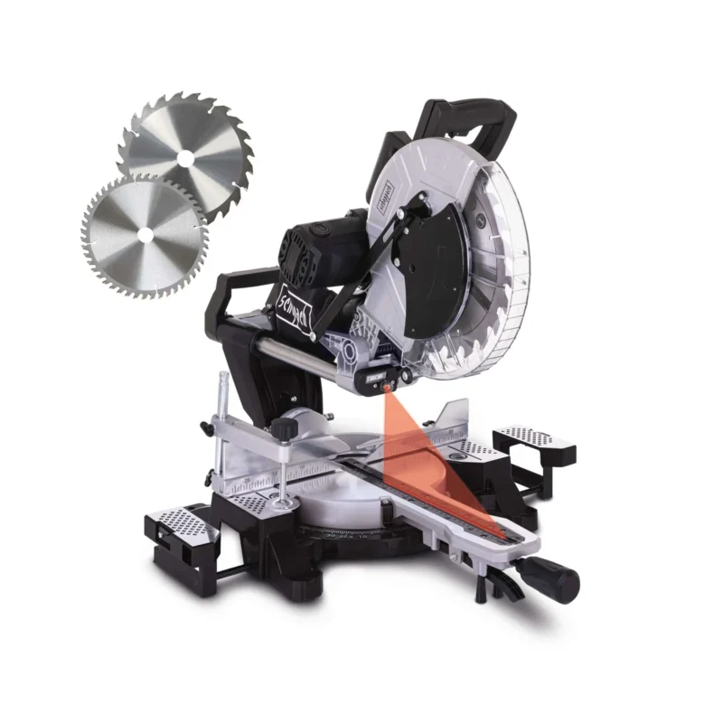 Scheppach preklopna potezna pila HM305SL 305mm (Kopiraj)