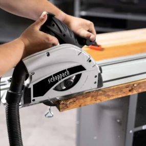 Scheppach ručni cirkular pila za uranjajuće rezove sa vodilicom PL55 (Kopiraj)