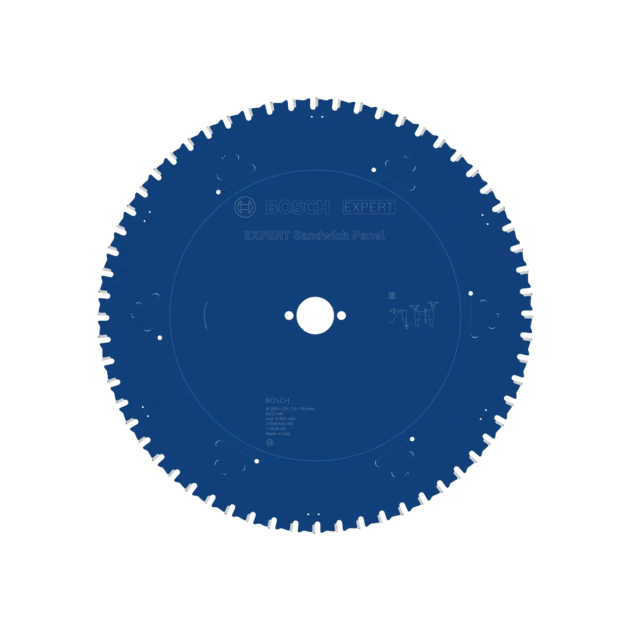 2608644165 Bosch list kružne pile za metal 355 x 25.4 mm 70 Z 2608644283 (Kopiraj)