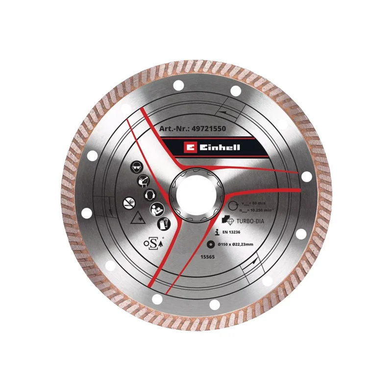 Einhell dijamantski rezni list za keramiku 180 x 25.4 mm (Kopiraj)