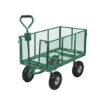 Flo vrtna kolica na četiri točka sa kipanjem 75L 200kg 90205 (Kopiraj)