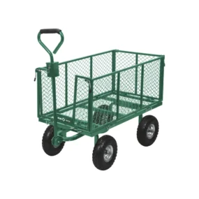 Flo vrtna kolica na četiri točka sa kipanjem 75L 200kg 90205 (Kopiraj)