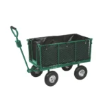 Flo vrtna kolica na četiri točka sa ogradom 200L 300kg 90200