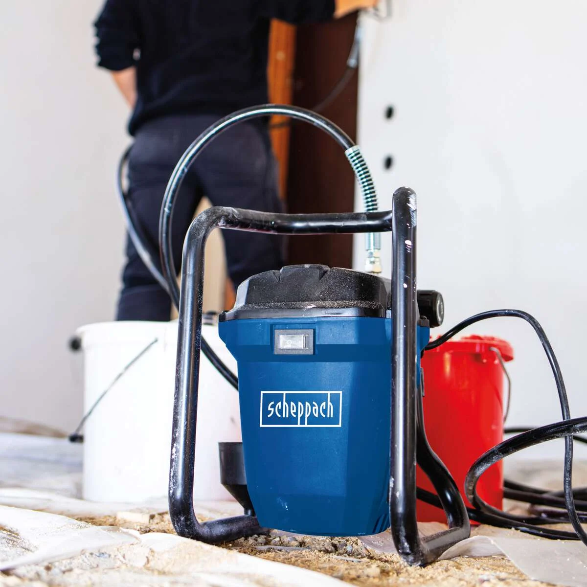 ACS3000 777 Scheppach kompresor za farbanje ACS3000