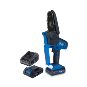 Scheppach aku lančana pila testera IXES C-PS100-X  Set S2 2x2Ah