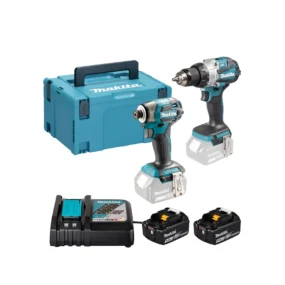 Makita aku set bušilica DHP489 i udarni odvijač DTD173 DLX2528TJ